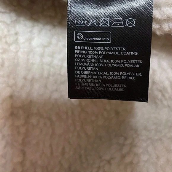 Aviator Bomber Jacket Coat Khaki Army Green Women’s Size XS - Picture 9 of 11